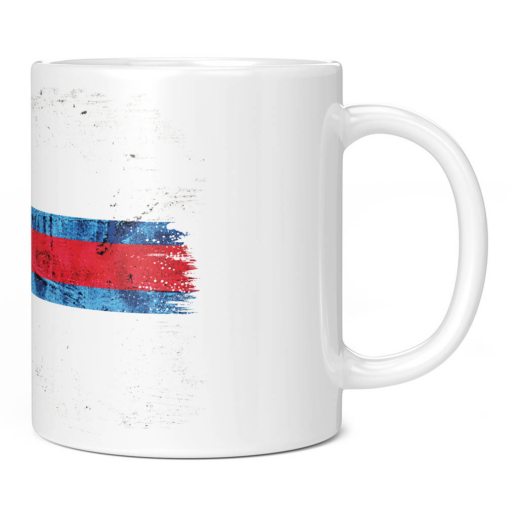 FAROE ISLANDS GRUNGE FLAG 11oz NOVELTY MUG Mugs