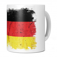 GERMANY GRUNGE FLAG 11OZ NOVELTY MUG