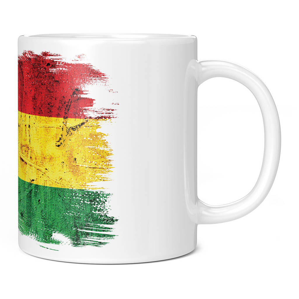 GHANA GRUNGE FLAG 11oz NOVELTY MUG Mugs