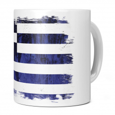 GREECE GRUNGE FLAG 11OZ NOVELTY MUG