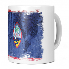 GUAM GRUNGE FLAG 11OZ NOVELTY MUG