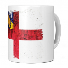HERM GRUNGE FLAG 11OZ NOVELTY MUG