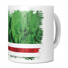 ICHKERIA GRUNGE FLAG 11OZ NOVELTY MUG