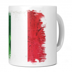ITALY GRUNGE FLAG 11OZ NOVELTY MUG