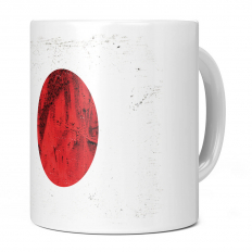 JAPAN GRUNGE FLAG 11OZ NOVELTY MUG