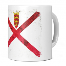 JERSEY GRUNGE FLAG 11OZ NOVELTY MUG