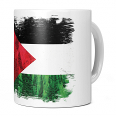 JORDAN GRUNGE FLAG 11OZ NOVELTY MUG