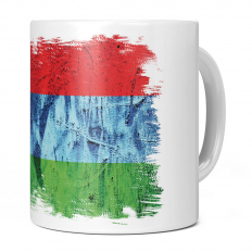 KARELIA GRUNGE FLAG 11OZ NOVELTY MUG