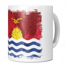 KIRIBATI GRUNGE FLAG 11OZ NOVELTY MUG
