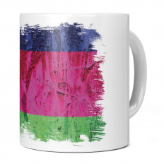 KUBAN PEOPLES REPUBLIC GRUNGE FLAG 11OZ NOVELTY MUG