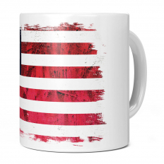LIBERIA GRUNGE FLAG 11OZ NOVELTY MUG