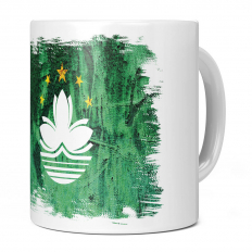 MACAU GRUNGE FLAG 11OZ NOVELTY MUG