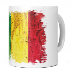 MALI GRUNGE FLAG 11OZ NOVELTY MUG