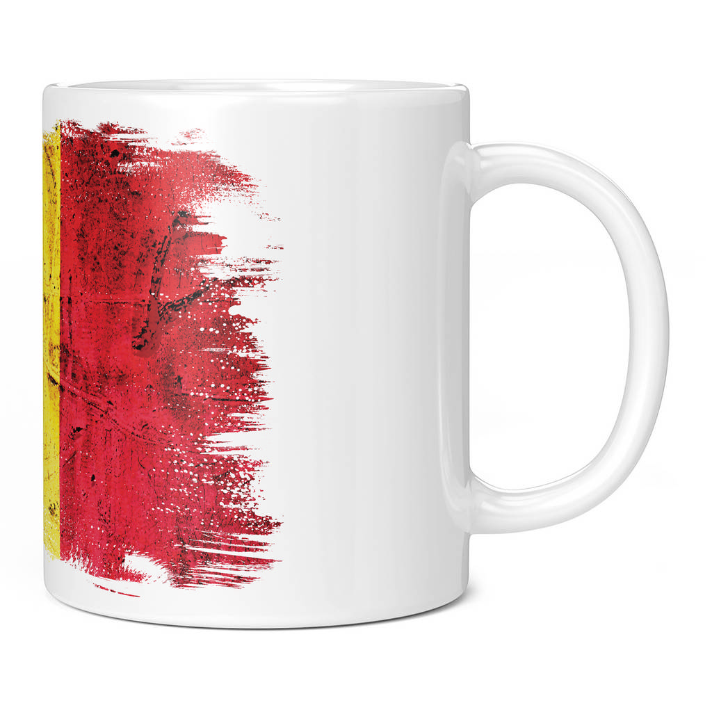 MALI GRUNGE FLAG 11oz NOVELTY MUG Mugs