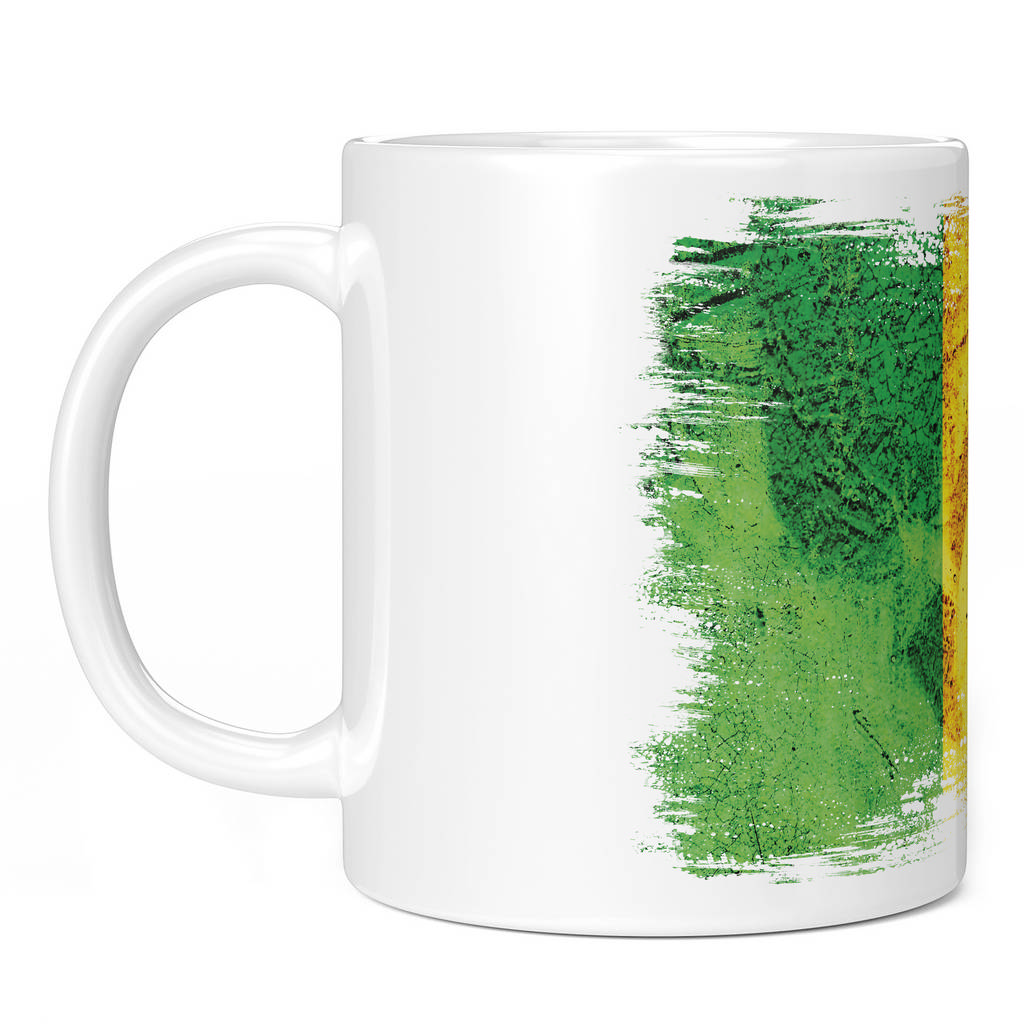 MALI GRUNGE FLAG 11oz NOVELTY MUG Mugs
