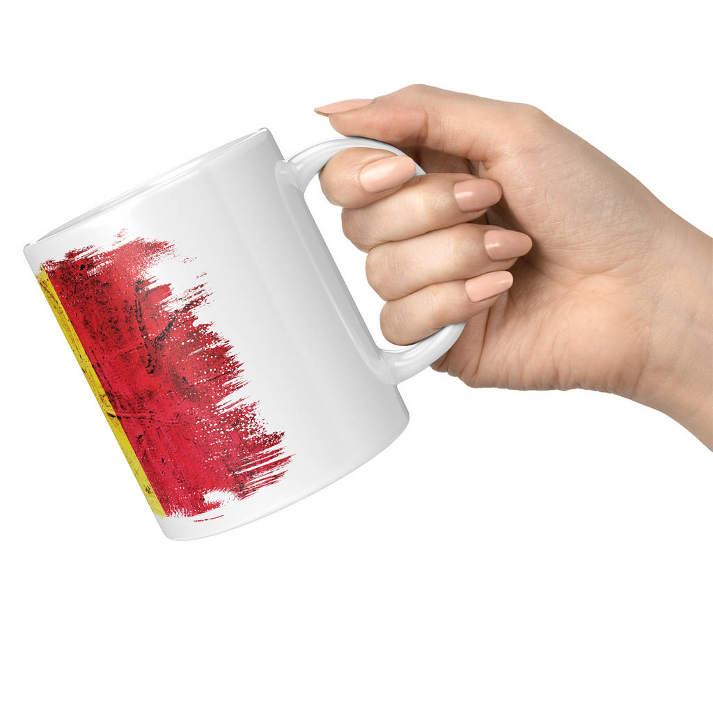 MALI GRUNGE FLAG 11oz NOVELTY MUG Mugs