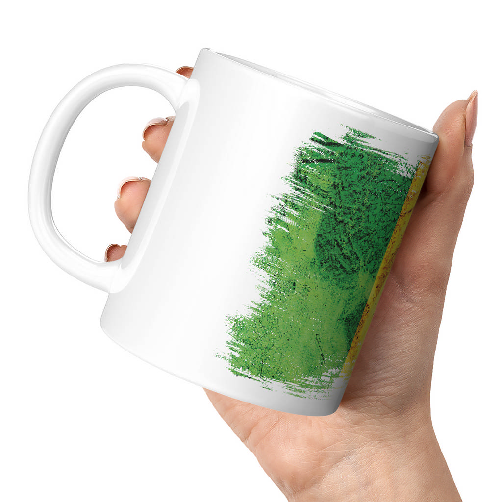 MALI GRUNGE FLAG 11oz NOVELTY MUG Mugs