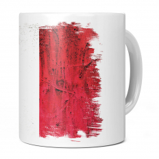 MALTA GRUNGE FLAG 11OZ NOVELTY MUG