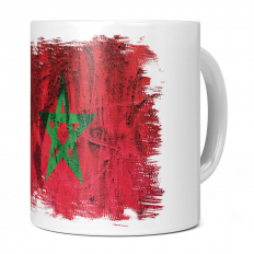 MOROCCO GRUNGE FLAG 11OZ NOVELTY MUG