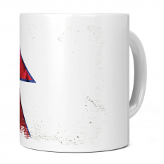 NEPAL GRUNGE FLAG 11OZ NOVELTY MUG