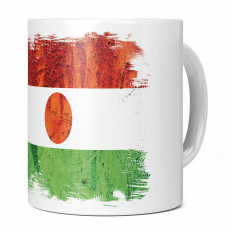 NIGER GRUNGE FLAG 11OZ NOVELTY MUG