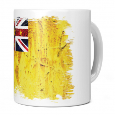 NIUE GRUNGE FLAG 11OZ NOVELTY MUG