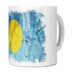 PALAU GRUNGE FLAG 11OZ NOVELTY MUG