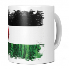 PALESTINE GRUNGE FLAG 11OZ NOVELTY MUG