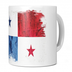 PANAMA GRUNGE FLAG 11OZ NOVELTY MUG