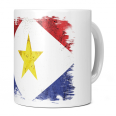 SABA GRUNGE FLAG 11OZ NOVELTY MUG