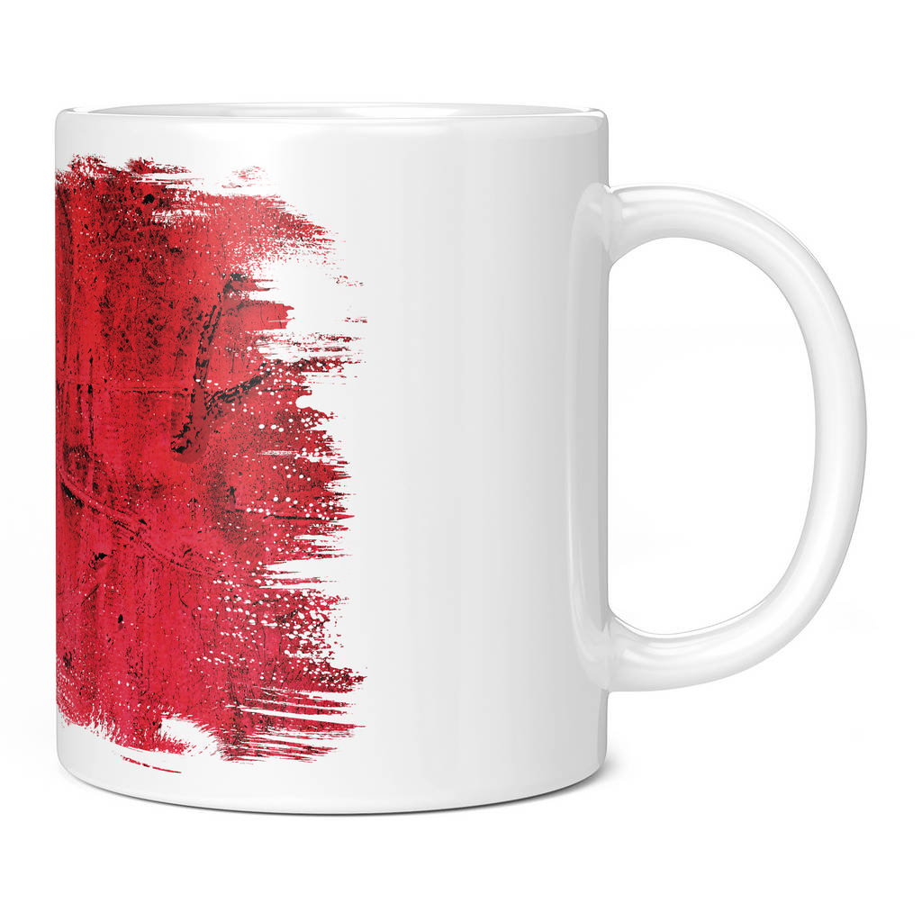 SAMOA GRUNGE FLAG 11oz NOVELTY MUG Mugs