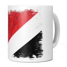 SEALAND GRUNGE FLAG 11OZ NOVELTY MUG