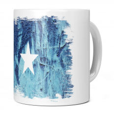 SOMALIA GRUNGE FLAG 11OZ NOVELTY MUG