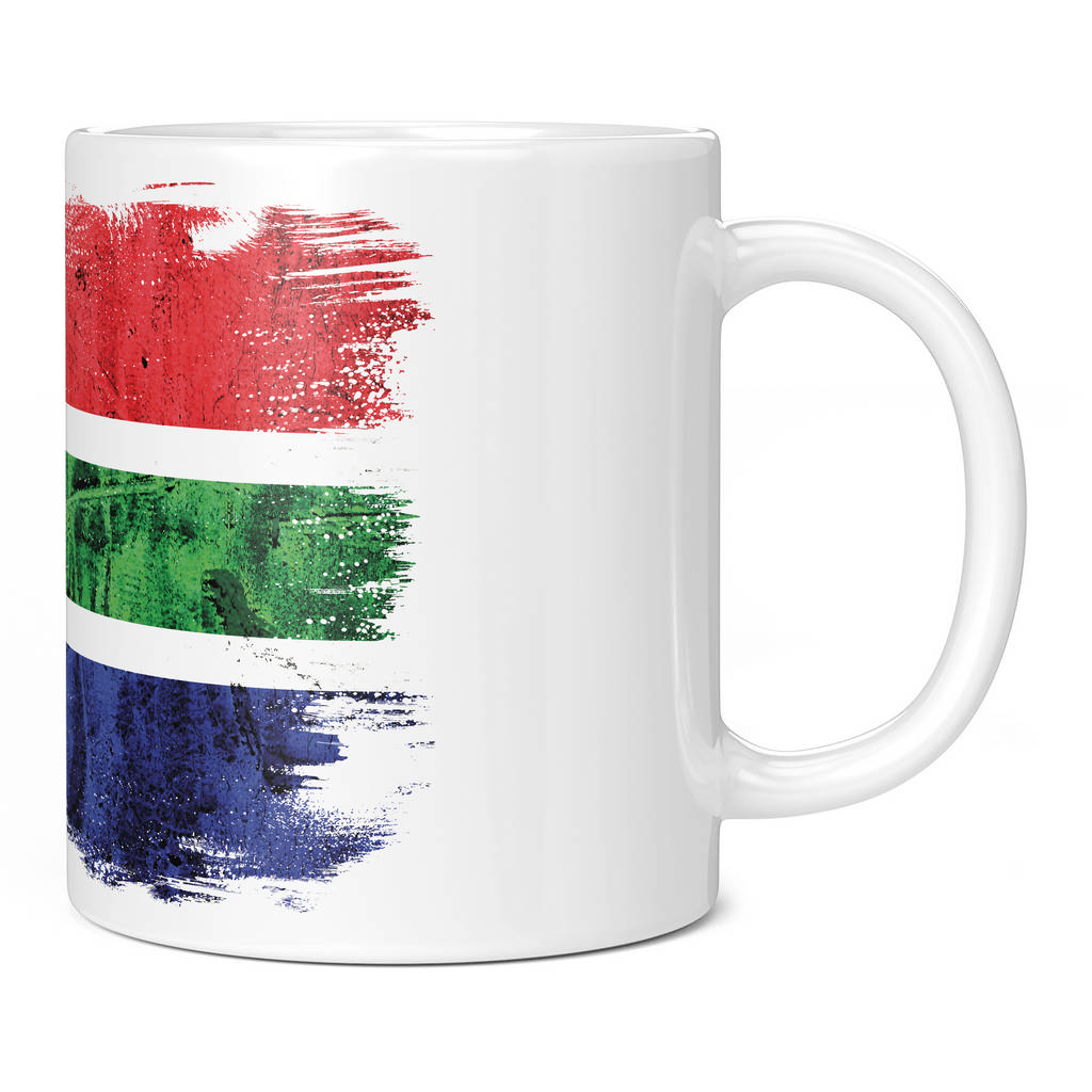 SOUTH AFRICA GRUNGE FLAG 11oz NOVELTY MUG Mugs