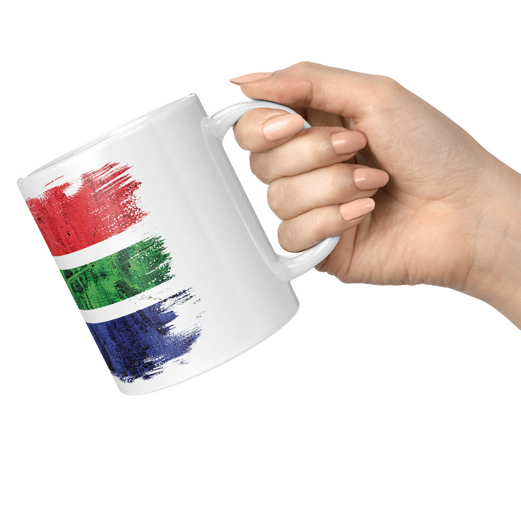 SOUTH AFRICA GRUNGE FLAG 11oz NOVELTY MUG Mugs