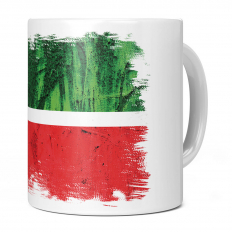 TATARSTAN GRUNGE FLAG 11OZ NOVELTY MUG