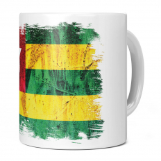 TOGO GRUNGE FLAG 11OZ NOVELTY MUG