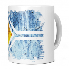 TUVA GRUNGE FLAG 11OZ NOVELTY MUG