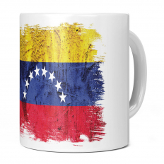 VENEZUELA GRUNGE FLAG 11OZ NOVELTY MUG