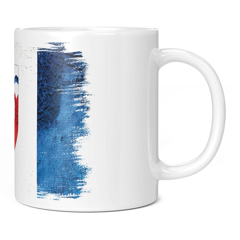 NORTHWEST TERRITORIES GRUNGE FLAG 11oz NOVELTY MUG Mugs