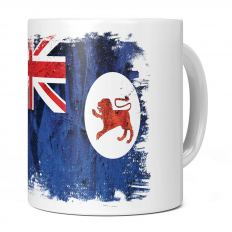 TASMANIA GRUNGE FLAG 11OZ NOVELTY MUG
