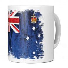 VICTORIA GRUNGE FLAG 11OZ NOVELTY MUG