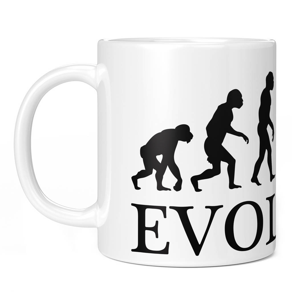 BERNESE MOUNTAIN DOG EVOLUTION 11oz NOVELTY MUG Mugs