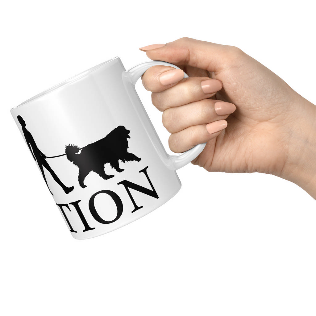 BERNESE MOUNTAIN DOG EVOLUTION 11oz NOVELTY MUG Mugs