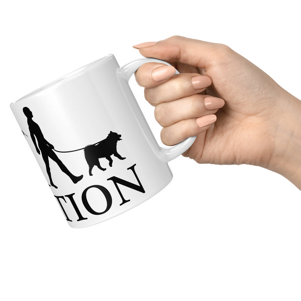 CANAAN DOG EVOLUTION 11oz NOVELTY MUG Mugs