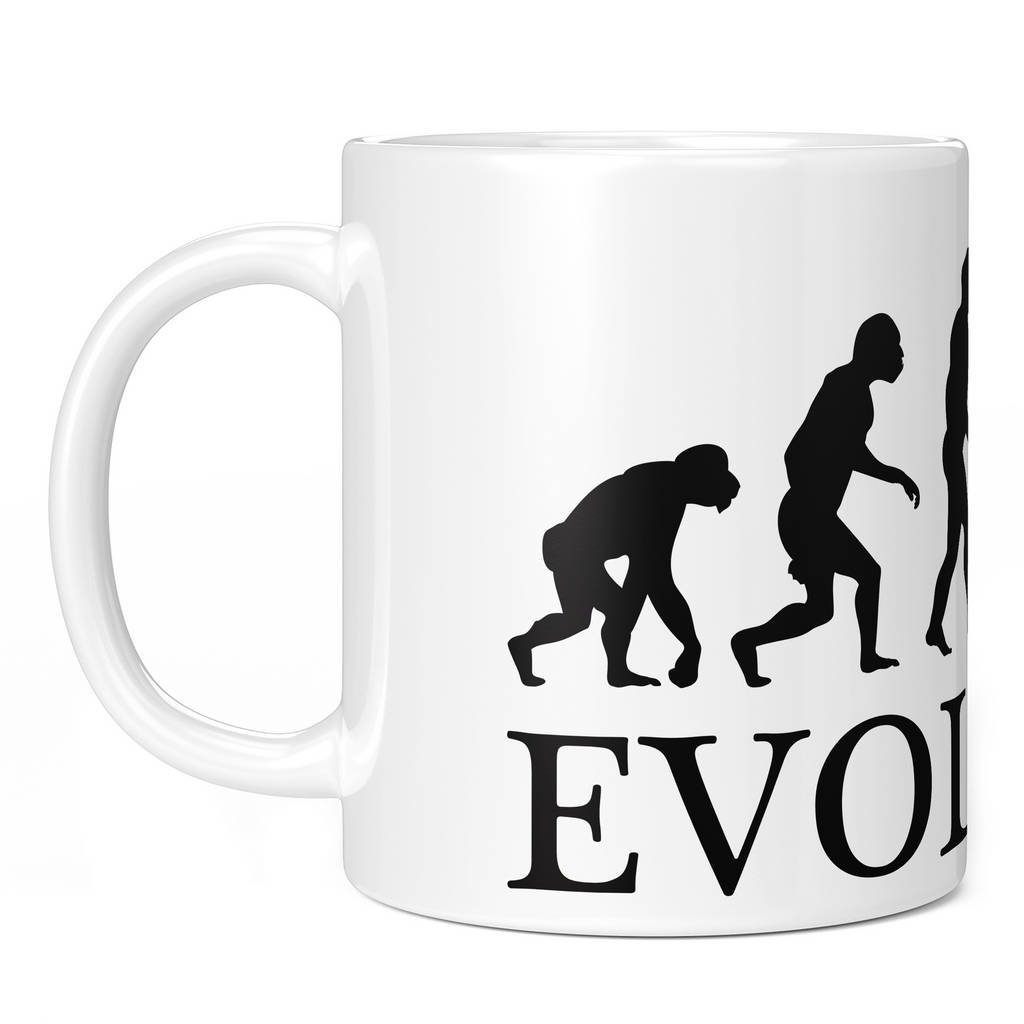 FINNISH SPITZ EVOLUTION 11oz NOVELTY MUG Mugs