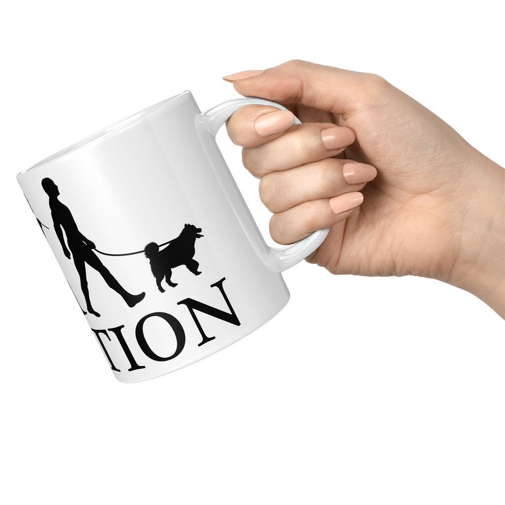 FINNISH SPITZ EVOLUTION 11oz NOVELTY MUG Mugs