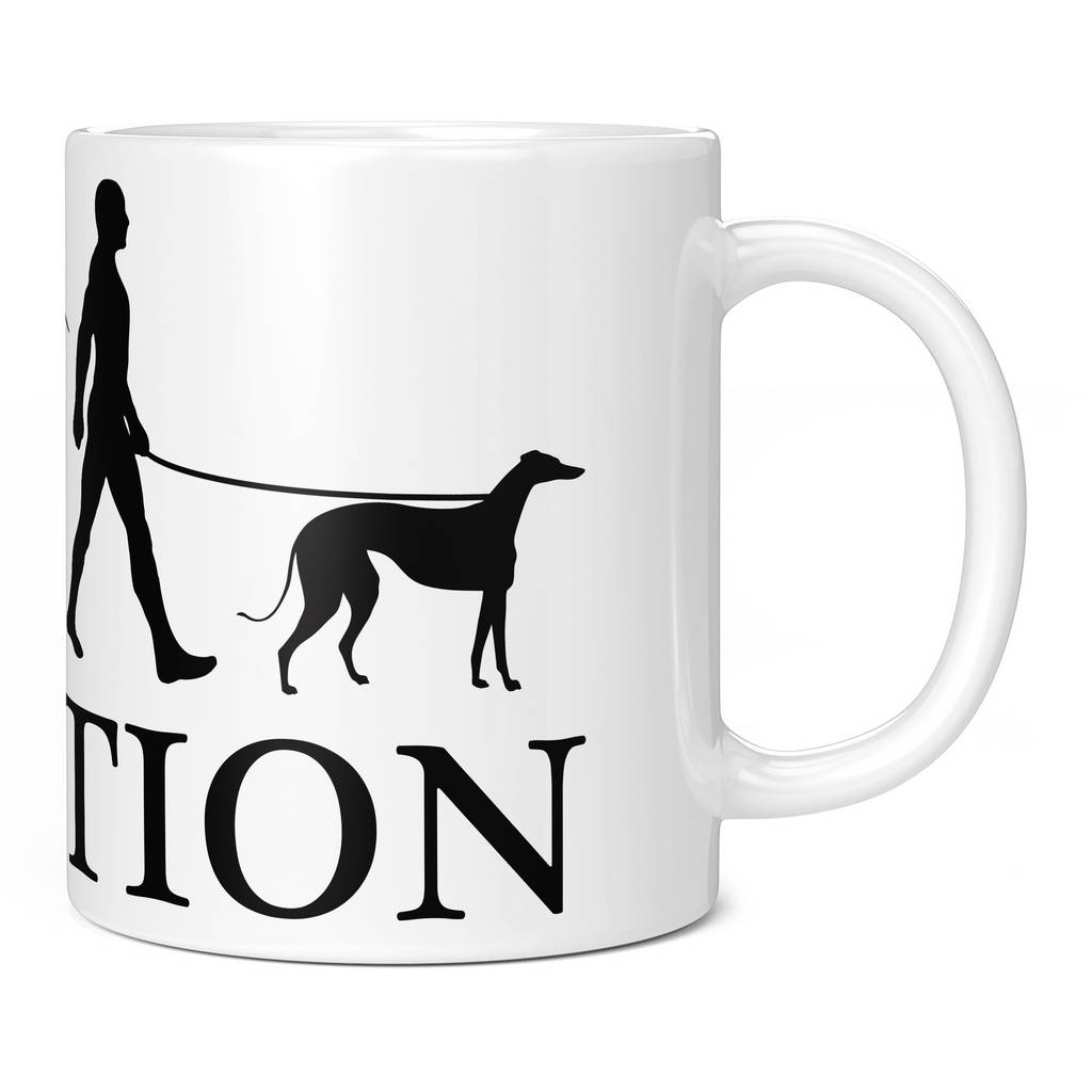 GREYHOUND EVOLUTION 11oz NOVELTY MUG Mugs