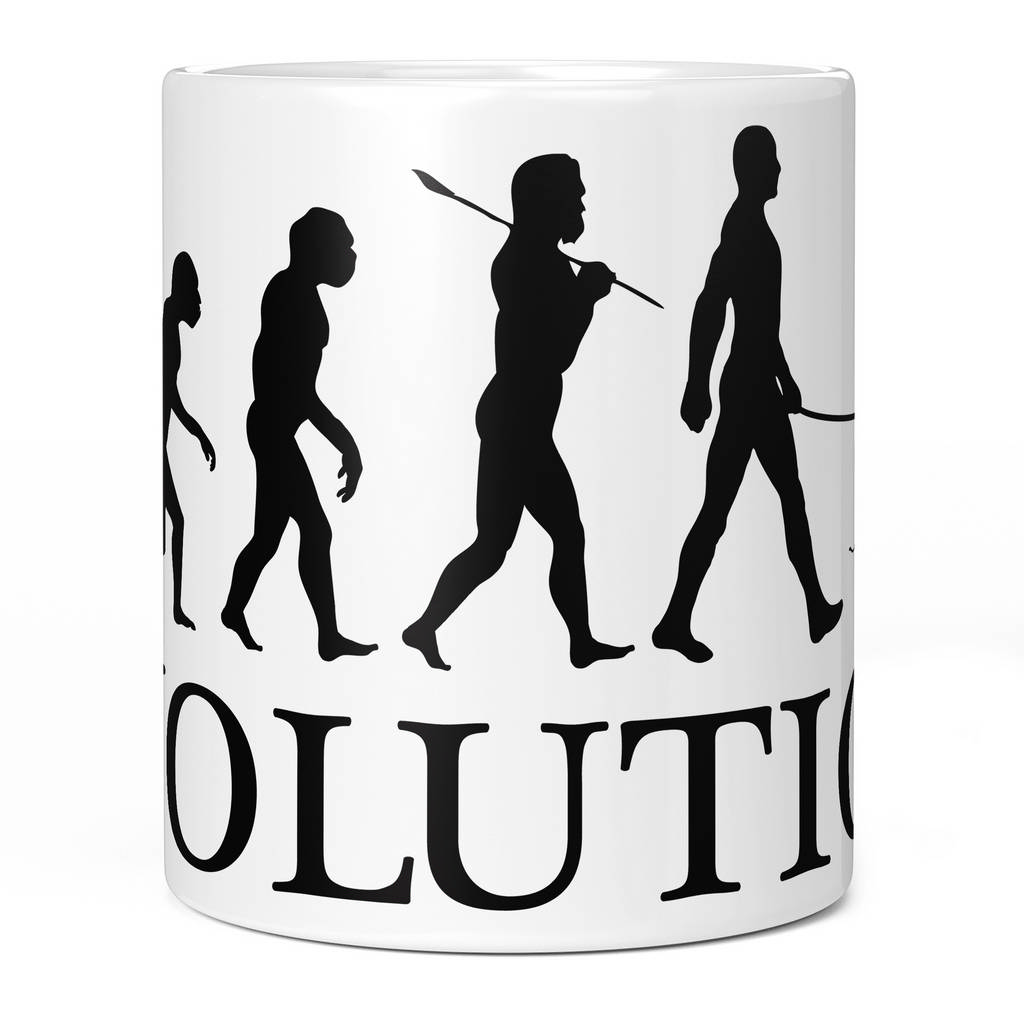 GREYHOUND EVOLUTION 11oz NOVELTY MUG Mugs