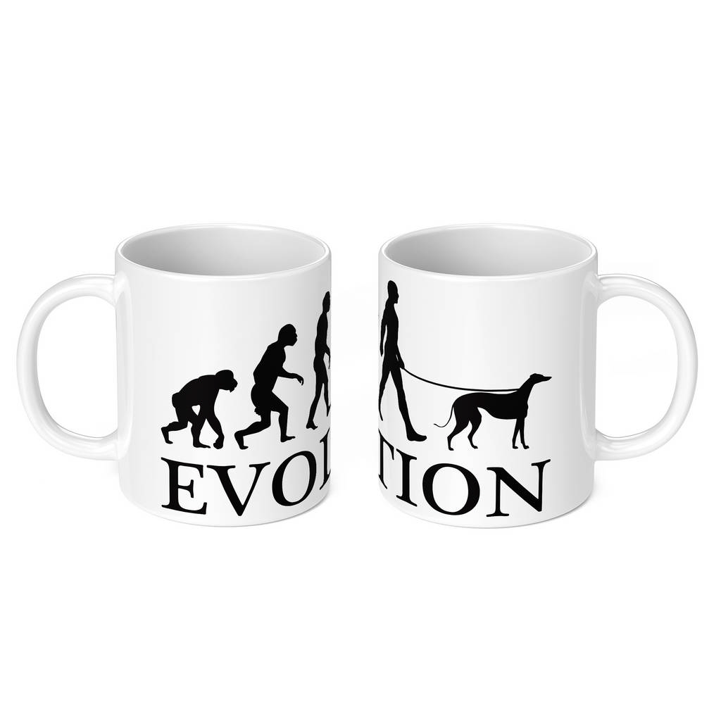 GREYHOUND EVOLUTION 11oz NOVELTY MUG Mugs